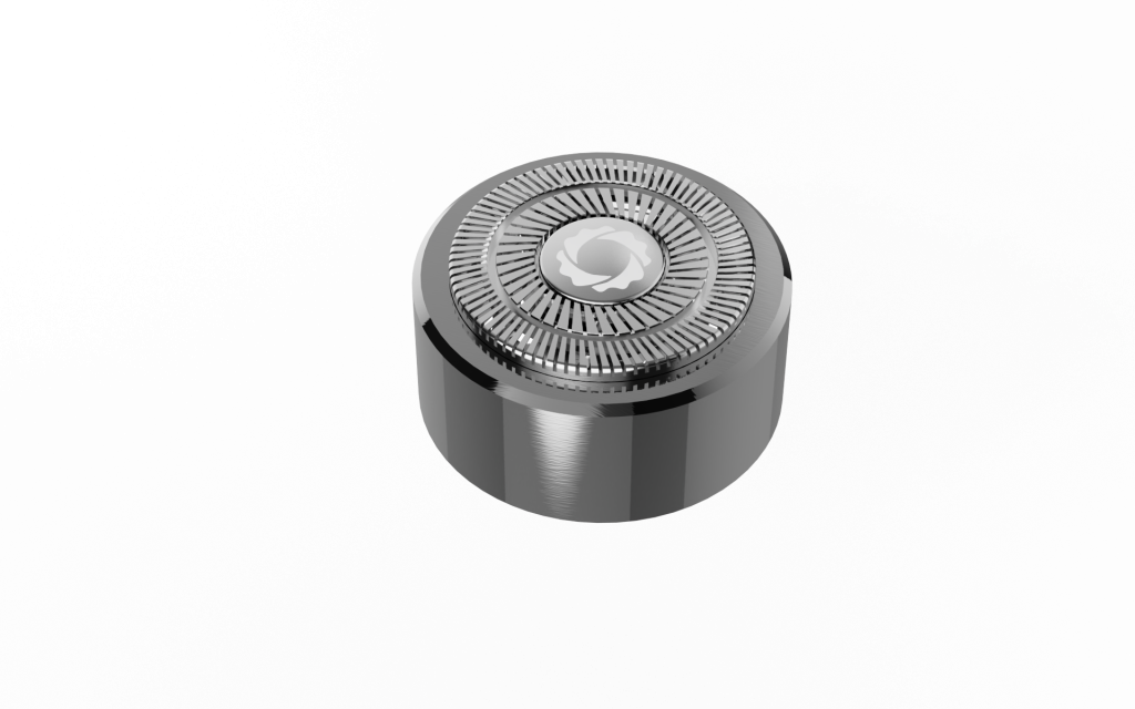 Titanium shaver head accessories